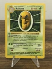 1999 Pokémon Base Set Shadowless 1st Edition Kakuna 33/102 WOTC FREE SHIPPING LP