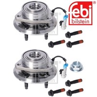 2X Radlagersatz Febi Bilstein 180121 2 Radlager Satz Links Rechts Vorne