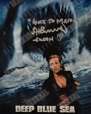 Saffron Burrows Signed Deep Blue Sea 8x10'' Print