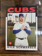 2020 Topps Chicago Cubs Season Ticket Holder - Kyle Schwarber #4