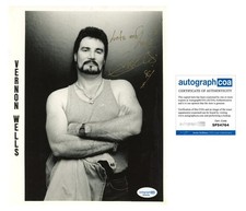 Vernon Wells "Mad Max 2: The Road Warrior" AUTOGRAPH Signed 8x10 Photo ACOA