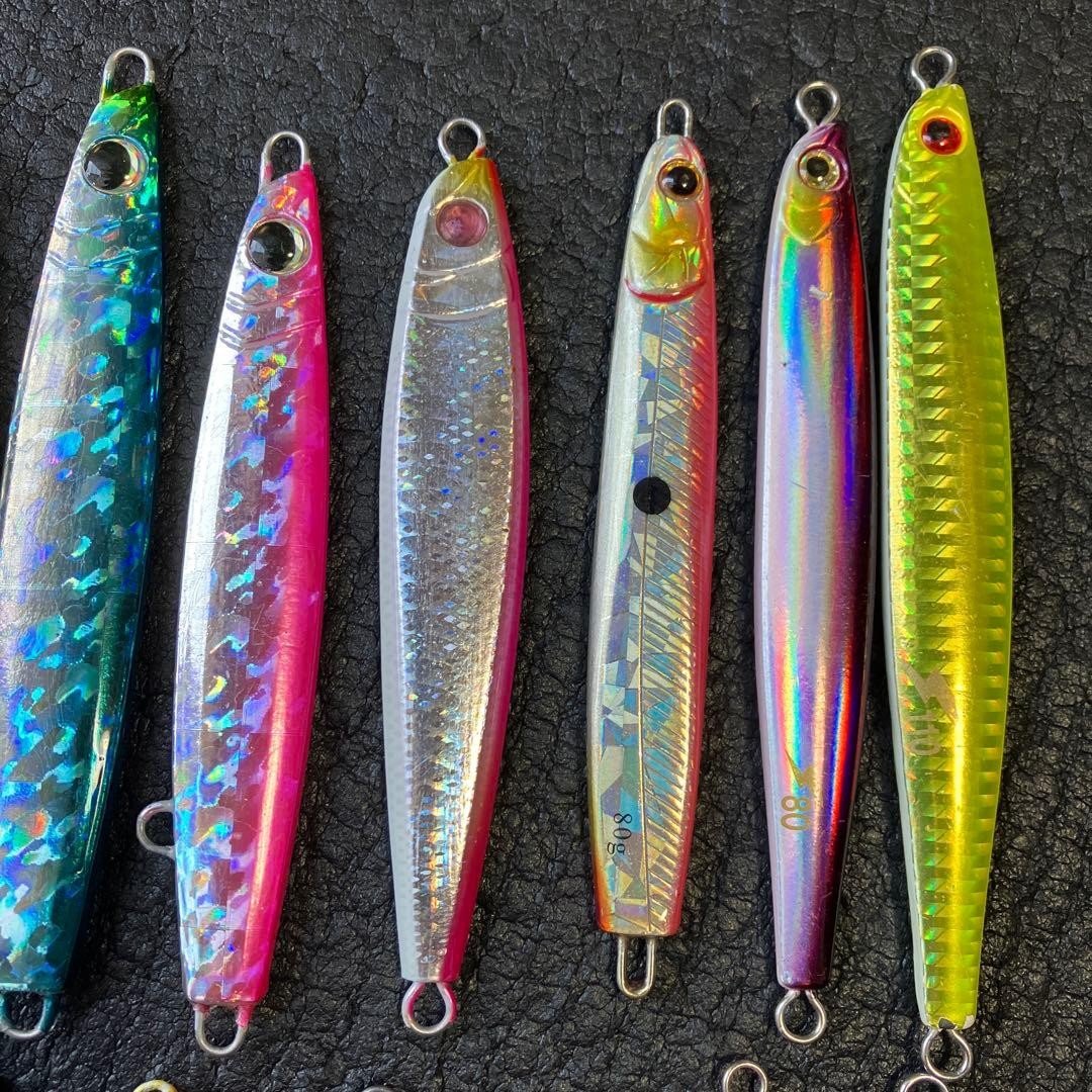 Fishing Lure Metal jig set for hairtail jigging around 100g - Image 2