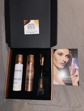 Airbrush Spray Silk Foundation Starter Kit - Hydrating Primer Brush Included