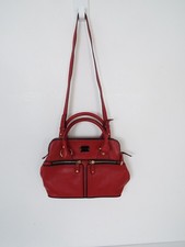 Women's Modalu Pippa Red Handbag/Crossbody Bag - E47