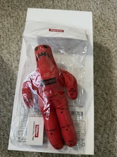 New Supreme Voodoo Doll Red Unused Sealed NWT 100% Authentic
