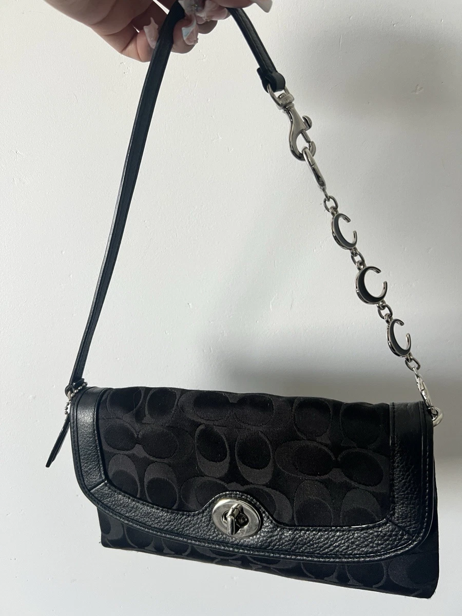 Coach Shoulder Bags Turn Lock Handbags for Women for sale | eBay