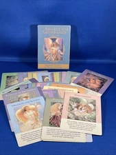 Angels of Abundance Oracle: 44 oracle cards- Doreen Virtue small reprint version