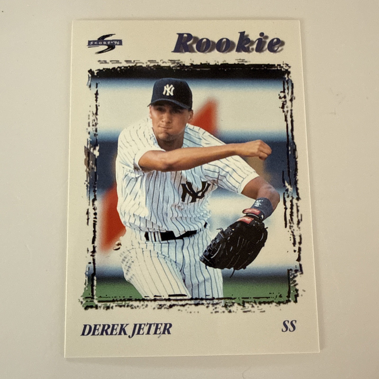 1996 Score Derek Jeter #240 Rookie HOF New York Yankees