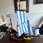 LEGO 6274 Caribbean Clipper Pirates Imperial Guards Ship 100% Complete. No Box