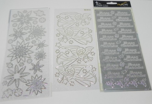 SET WEIHNACHTEN AUFKLEBER JINGLE BRADS JOLEES BACKEN PLÄTZCHEN BOBUNNY EPHEMERA - Bild 5 von 6