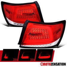 Fit 2008-2014 Subaru Impreza Wrx Sti Sedan Red Sequential Led Tail Lights Lamps Fit 2008-2014 Subaru Impreza Wrx Sti Sedan Red Sequential Led Tail Lights Lamps