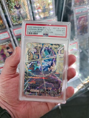 ドラゴンボールカード [BGS10] BT19-152 Son Gohan SCR DBS TCG - BT19-152 SCR - Son Gohan, Beyond the Ultimate *GEM