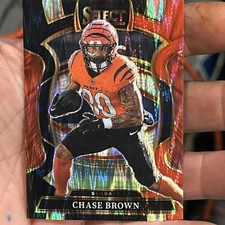 Panini 2025 Select Chase Brown #59 Cincinnati Bengals NFL Concourse Parallel