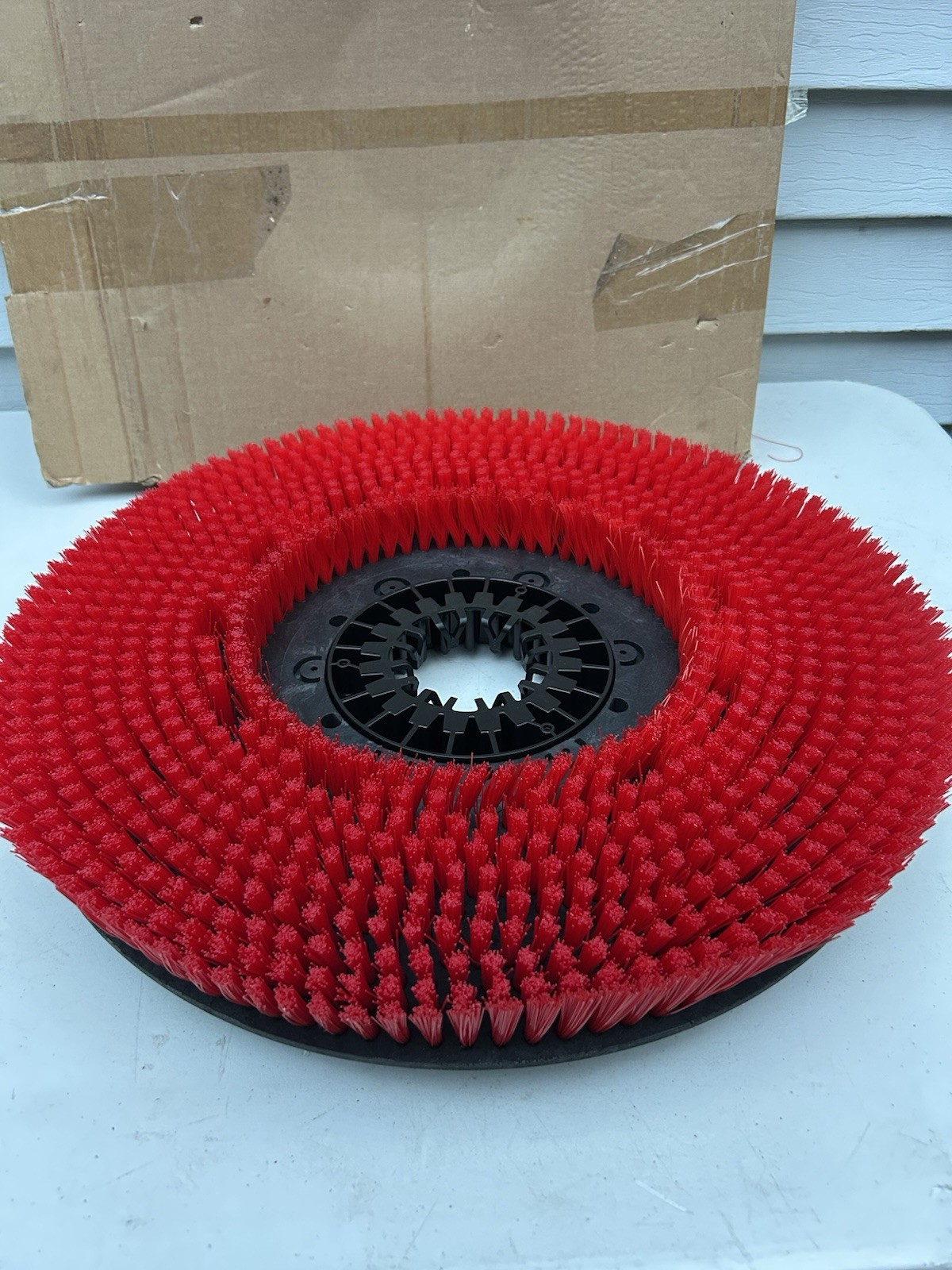 Karcher Disc Brush, Red Disc , 20in 4.905-026.0 Medium Red 510mm NEW OPEN BOX