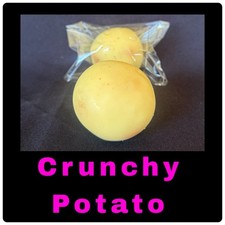 Crunchy small Potato Squishy Stress Reliever Squeeze building block toy
