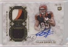 2013 Topps Museum Collection Gold 20/25 Tyler Eifert #SSDRA-TE Auto w3h