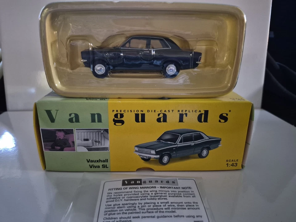 1/43 Vanguards Vauxhall Viva SL Pinewood Green - Image 4 of 4