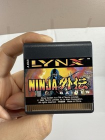 Ninja Gaiden (Atari Lynx, 1988) Cartridge Only TESTED!