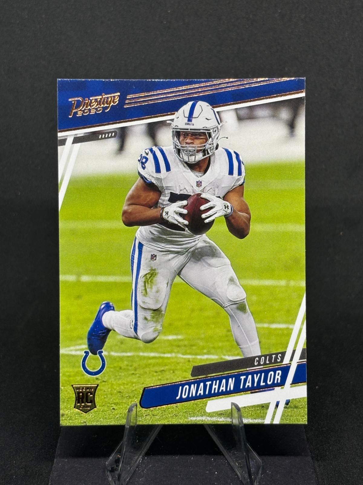Jonathan Taylor 2020 Chronicles Prestige Bronze #315 Indianapolis Colts Rookie