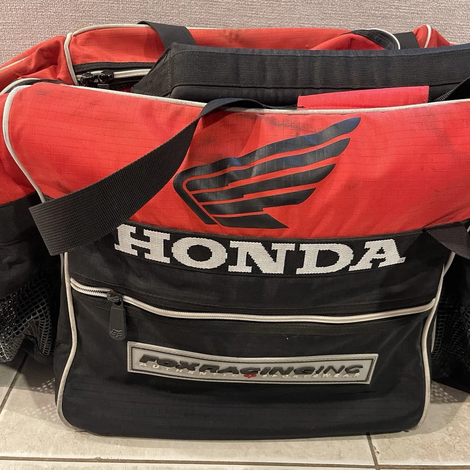 Equipaje de viaje Honda Fox Racing XL MotoCross 36x14x16 para montar Foto 2 de 4