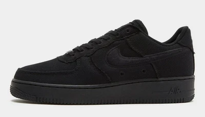 Nike Air Force 1 Canvas Herren Sneaker schwarz HV1204-002 Gr 40 - 45 NEU & OVP