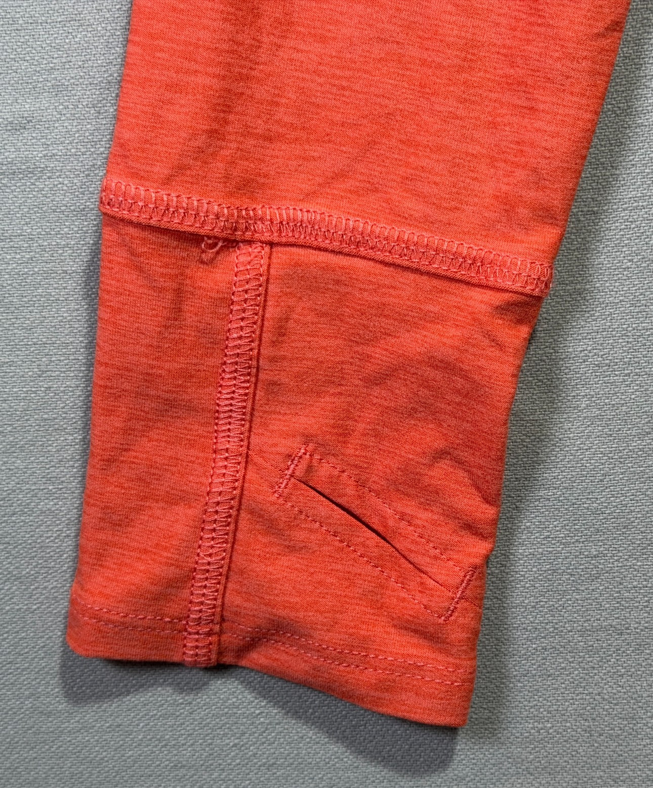 Layer 8 Qwick Dry Cropped Performance Athleisure … - image 2