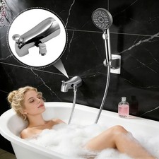 Bathroom Bathtub Faucet Two-Function Bathtub Spout Zinc Alloy Bathtub Faucet