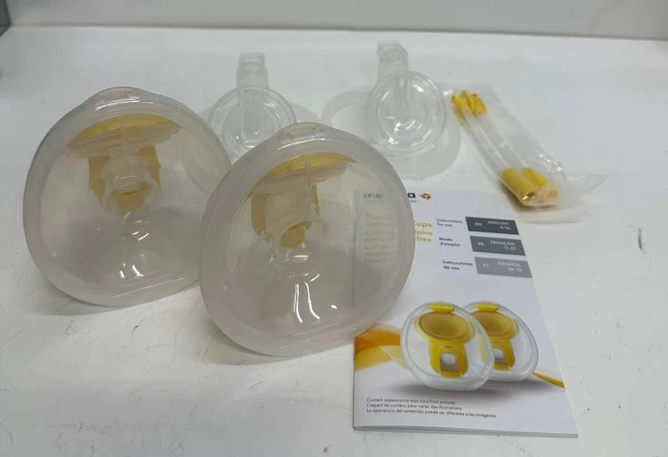 Extractor de leche portátil manos libres Medela Magic InBra Foto 2 de 4