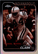 2024 Topps Chrome Sepia Refractors #88 Dallas Clark Indianapolis Colts