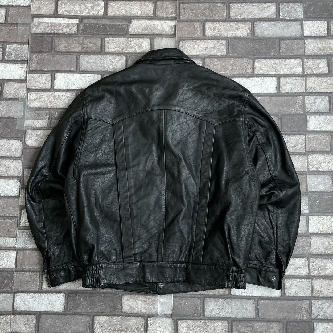 【vintage】90sドイツ軍 Sampling Leather Jacket vintage】90sドイツ軍 Sampling Leather Jacket