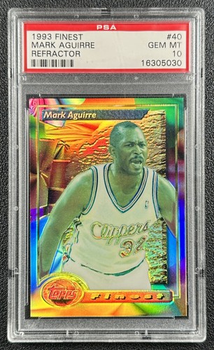 1993 Mark Aguirre #40