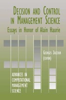 Georges Zaccour | Decision & Control In Management Science | Buch | Englisch