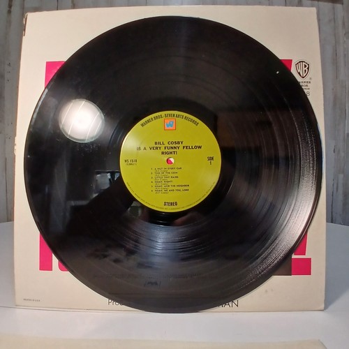 Bill Cosby Is A Very Funny Fellow Right! - Warner Bros. Records W 1518 - 1963 - Picture 7 of 9