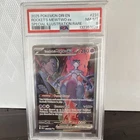 The Pokémon Company Team Rocket's Mewtwo ex 231/182 SIR Holo EN PSA 8