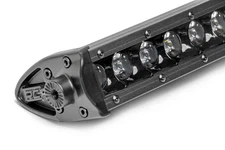 Rough Country 20" Black Series Single Row CREE LED Light Bar - 70720BL