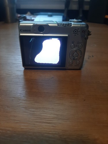 Canon PowerShot A540 6.0MP Silver Digital Camera | TESTED Parts - Picture 3 of 3