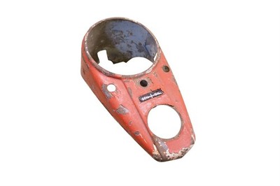 Harley Panhead Two Light Dash Cover Knucklehead Flathead FL EL WL G UL *2884A #2