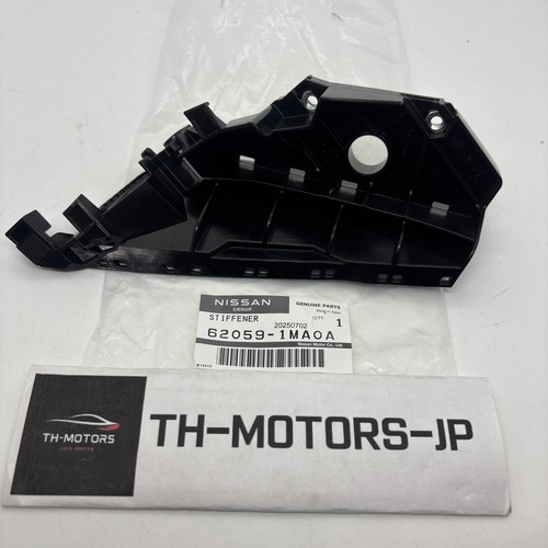 NISSAN Genuine Infiniti Q70 Black Stiffener Bumper Left Side 62059-1MA0A - Picture 1 of 7
