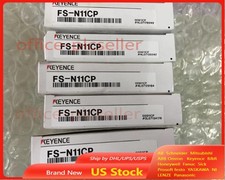 KEYENCE FS-N11CP Fiber Optic Sensors FSN11CP New In Box One US Free TAX