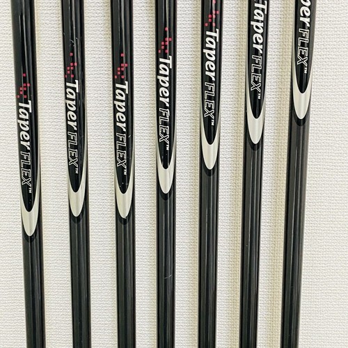 Wilson LH Iron Set Staff Tab III 6-9,P,A,S Graphite Flex R Left Handed STORE - Picture 8 of 9