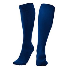 Compression Style Pro Athletic Socks for Baseball, Softball, Large Navy