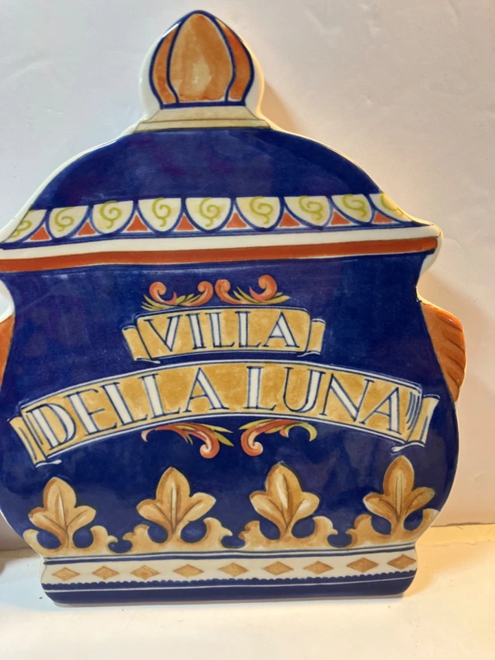 Vintage Pfaltzgraff Villa Della Luna colección remache/cuchara resto (2) Foto 3 de 4