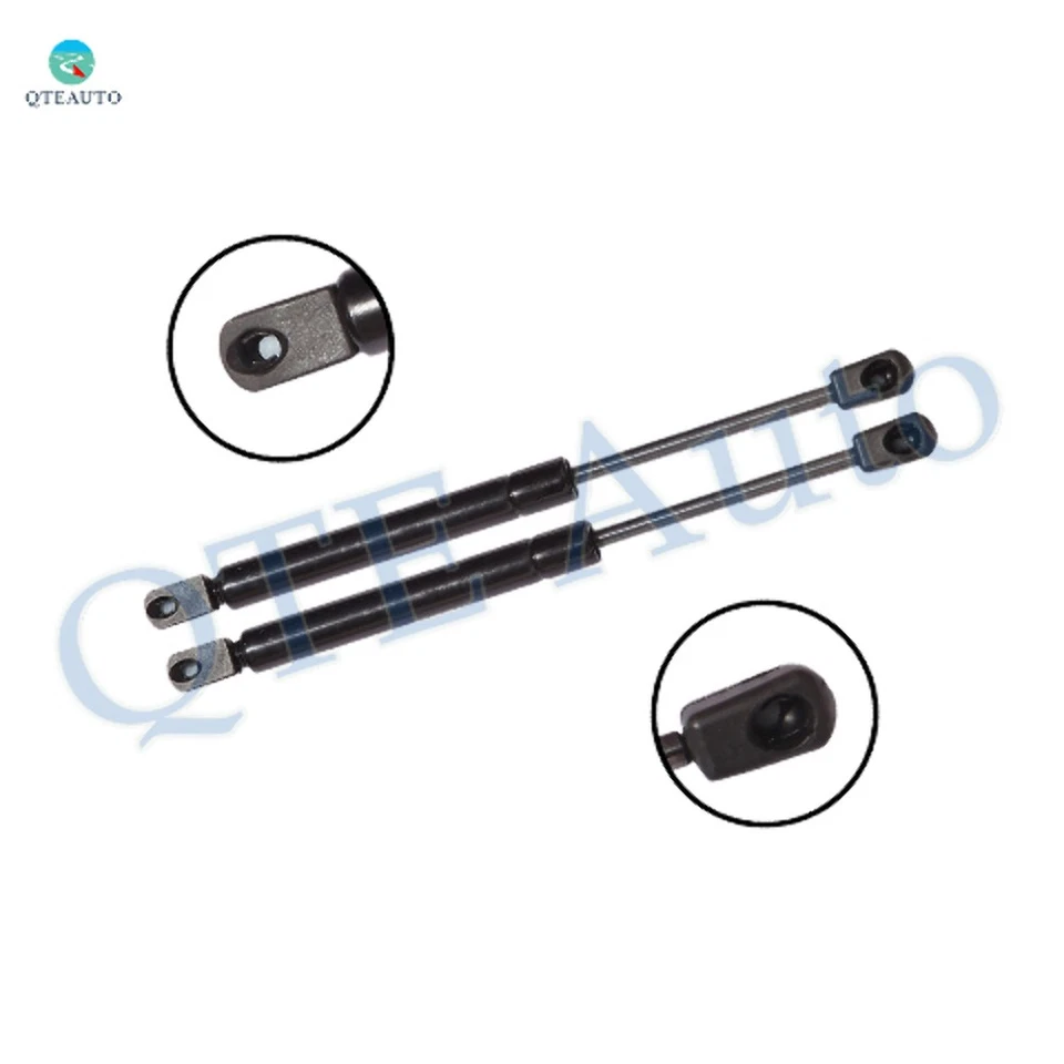 Par de 2 soportes de elevación de tapa de maletero trasero para Mitsubishi Galant 2004-2008 Foto 2 de 4