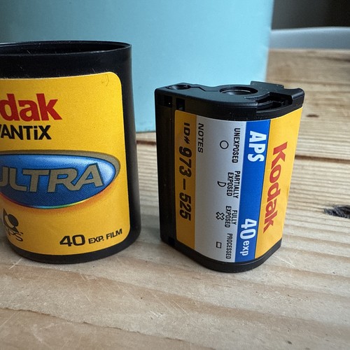 Kodak Advantix Ultra 40 Exp. Colour Print Film for APS - ISO 200 (Expired) - Picture 2 of 4