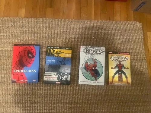 New ListingThe Amazing Spider-Man Omnibus David Micheline Life Story, Red White, Blue,  HC