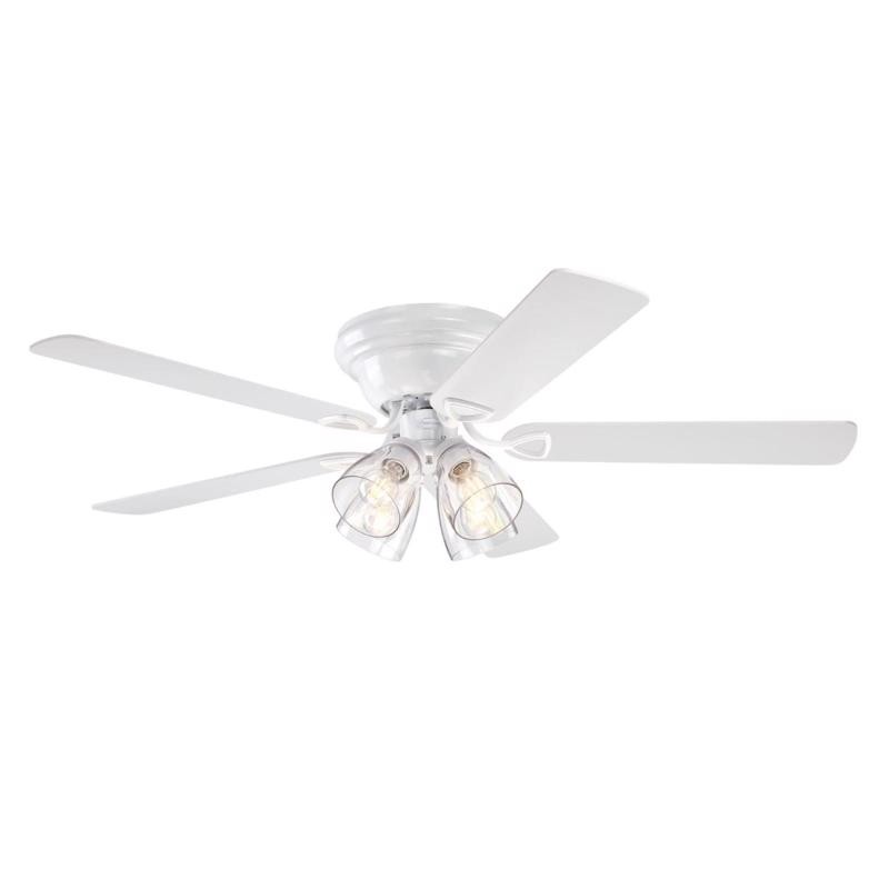 Westinghouse 52" Rustic Bronze White LED Indoor Ceiling Fan