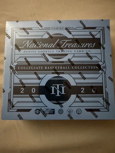 Hobby Box 2020 Panini National Treasures card