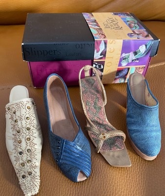 Set of 4 Just The Right Shoe Collectibles