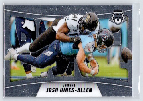 Josh Hines-Allen #15 2025 Panini Mosaic Bang card