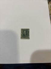 RARO - 1902 - BEN FRANKLIN - (1 centesimo francobollo verde vintage USA)